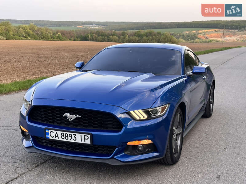 Купе Ford Mustang 2016 в Умани фото 35 Купе Ford Mustang 2016 в Умани