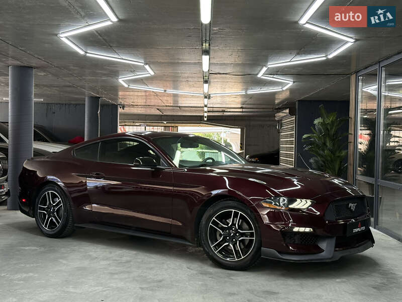 Купе Ford Mustang 2018 в Одесі
