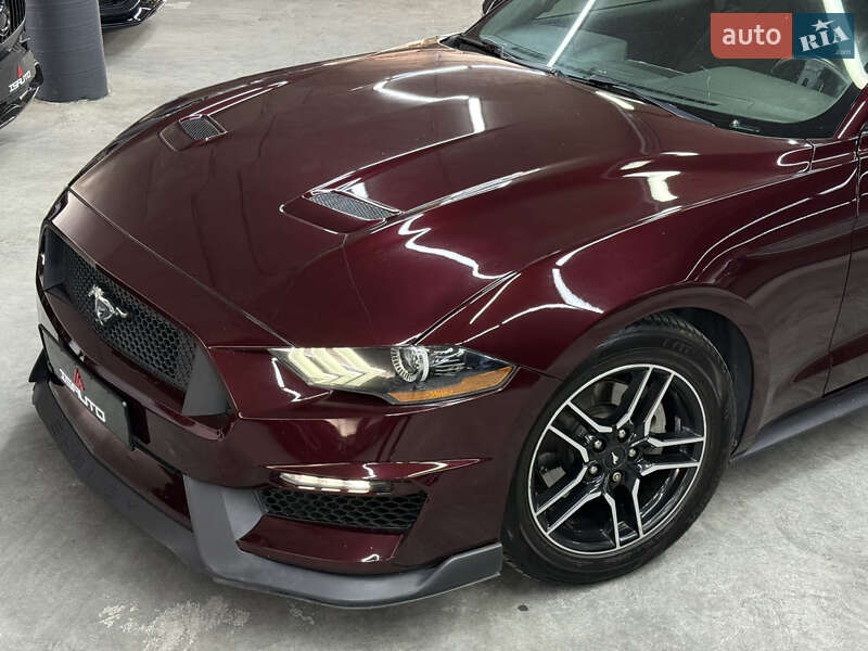 Купе Ford Mustang 2018 в Одесі