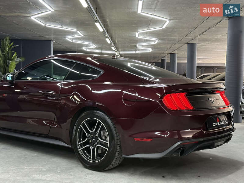 Купе Ford Mustang 2018 в Одесі