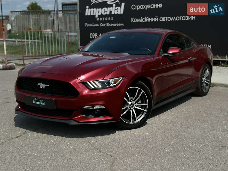 Ford Mustang 2015