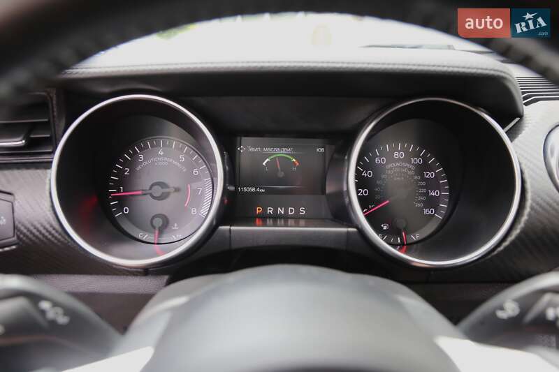 Купе Ford Mustang 2018 в Киеве