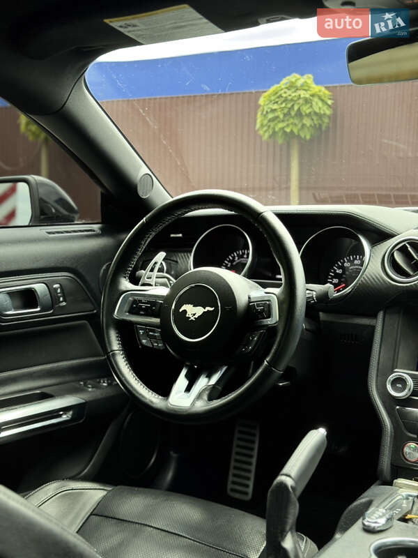 Купе Ford Mustang 2021 в Умани