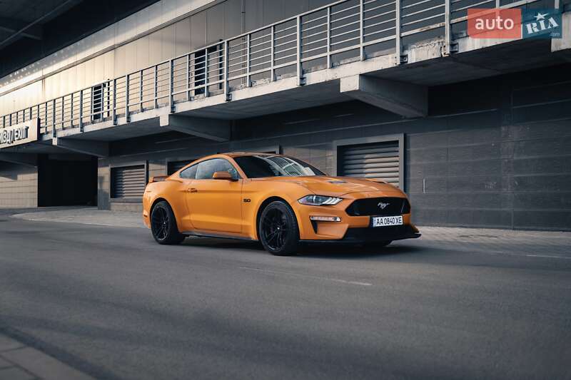 Ford Mustang 2019