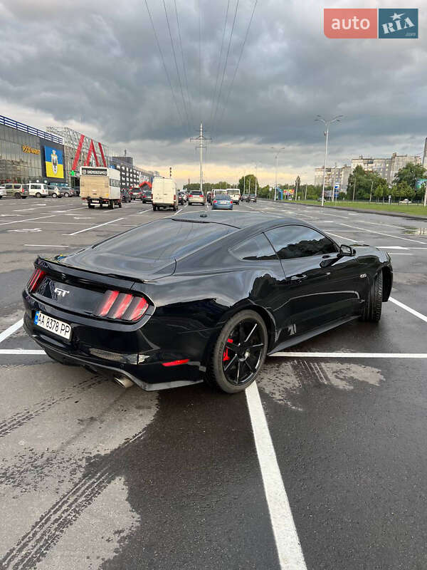 Купе Ford Mustang 2017 в Чернигове