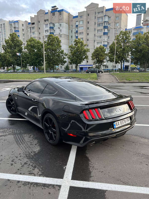 Купе Ford Mustang 2017 в Чернигове