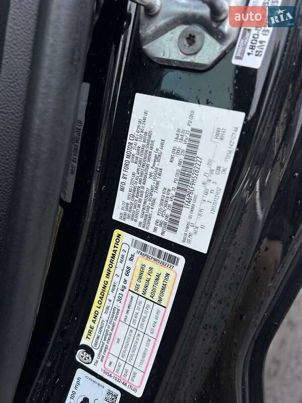 Купе Ford Mustang 2017 в Чернигове