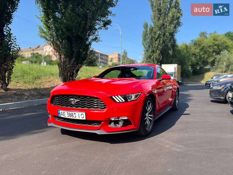 Ford Mustang 2016