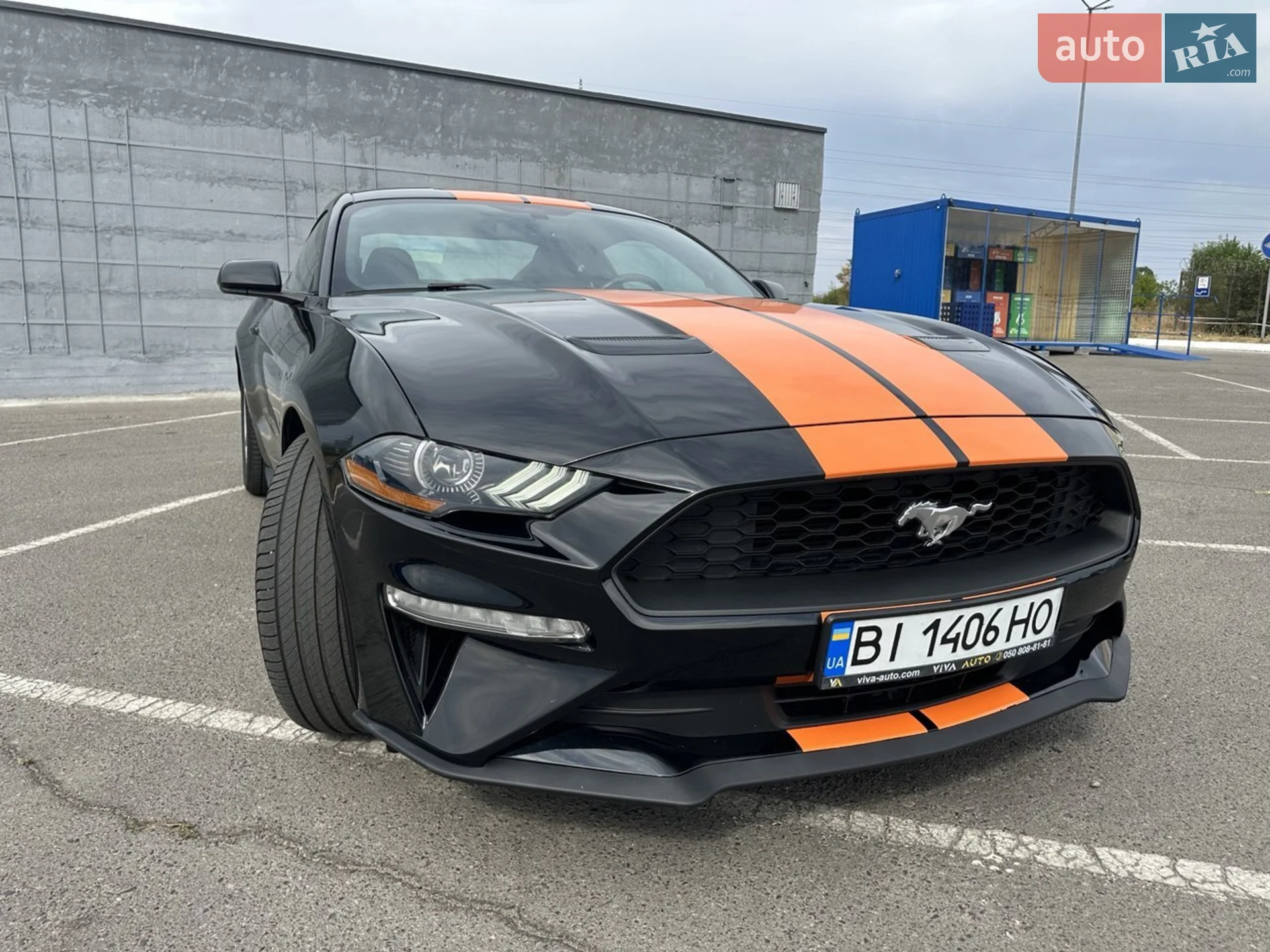 2018 Ford Mustang - фото 1