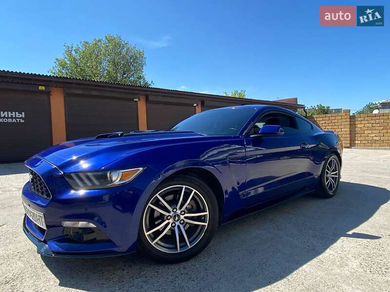 Ford Mustang 2015