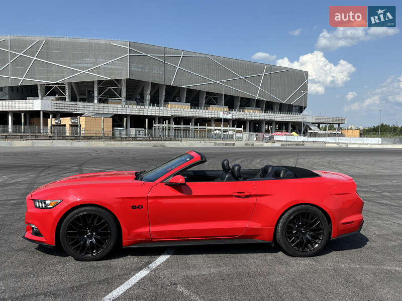 Кабриолет Ford Mustang 2015 в Львове фото 7 Кабриолет Ford Mustang 2015 в Львове
