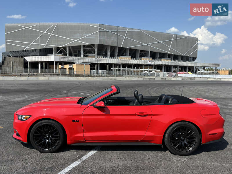 Кабриолет Ford Mustang 2015 в Львове фото 11 Кабриолет Ford Mustang 2015 в Львове