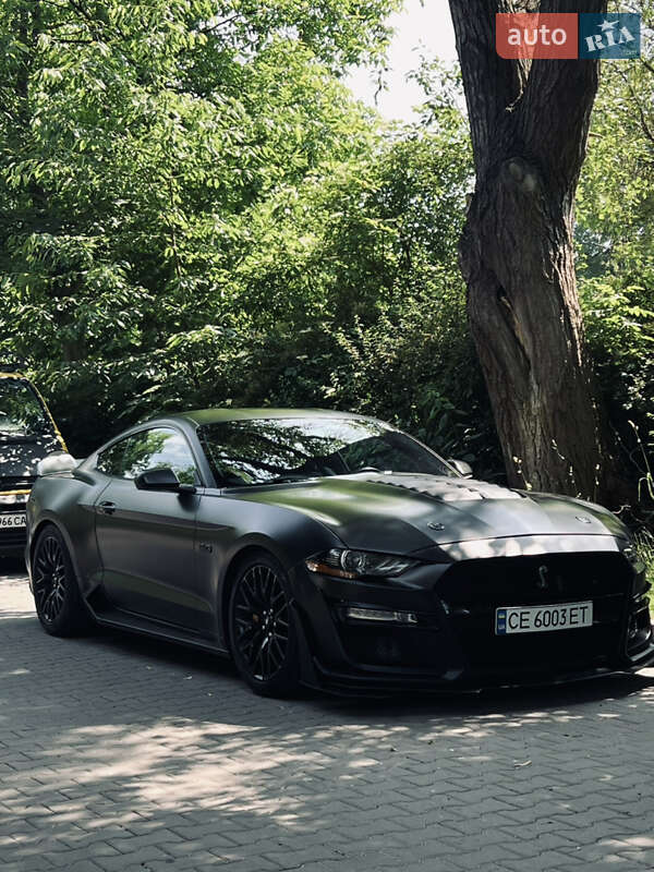 Купе Ford Mustang 2018 в Львове фото 18 Купе Ford Mustang 2018 в Львове