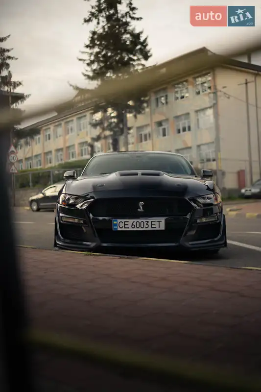 Ford Mustang 2018