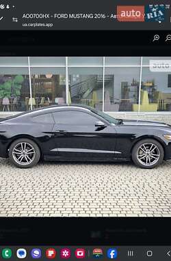 Купе Ford Mustang 2016 в 