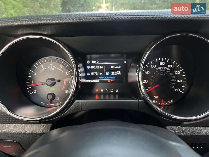 Купе Ford Mustang 2015 в Киеве