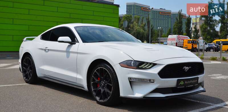 Купе Ford Mustang 2018 в Киеве фото 2 Купе Ford Mustang 2018 в Киеве