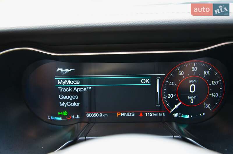 Купе Ford Mustang 2018 в Киеве фото 24 Купе Ford Mustang 2018 в Киеве