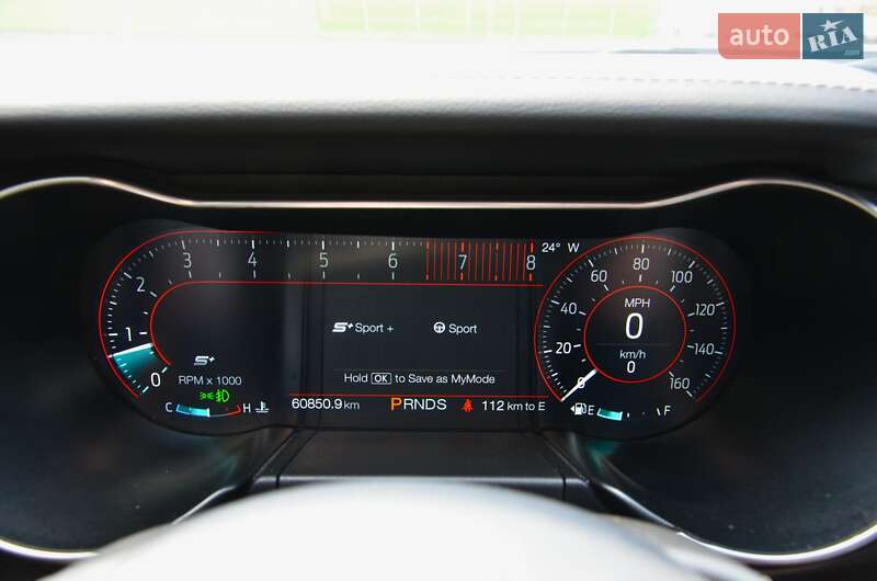 Купе Ford Mustang 2018 в Киеве фото 28 Купе Ford Mustang 2018 в Киеве