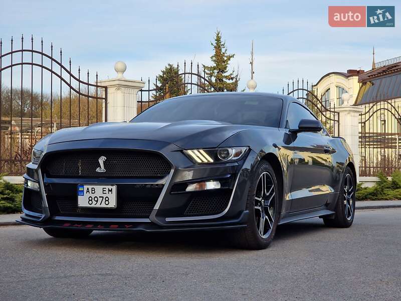 Ford Mustang 2015