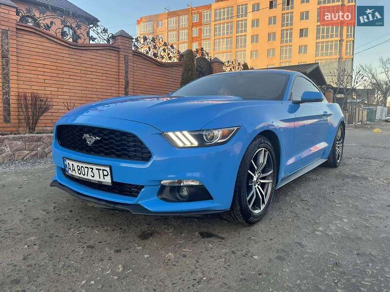 Ford Mustang 2017