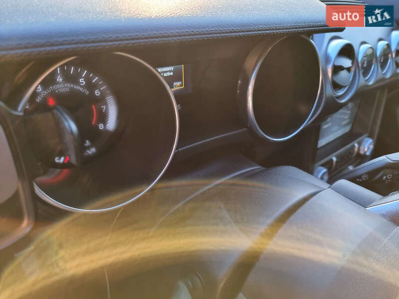 Купе Ford Mustang 2018 в Києві