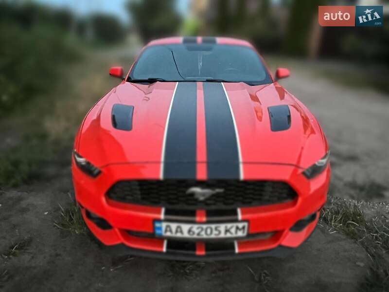 Ford Mustang 2016