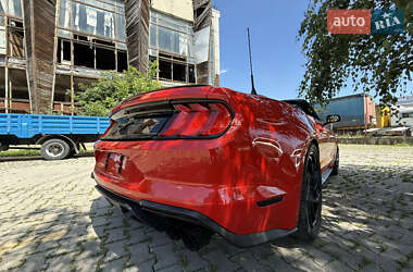 Кабриолет Ford Mustang 2019 в 