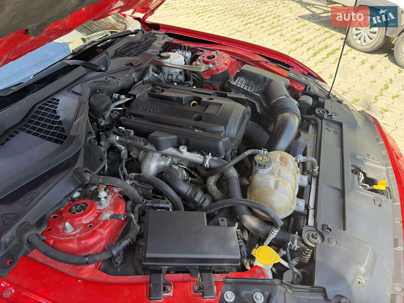 Кабриолет Ford Mustang 2019 в Черновцах фото 32 Кабриолет Ford Mustang 2019 в Черновцах