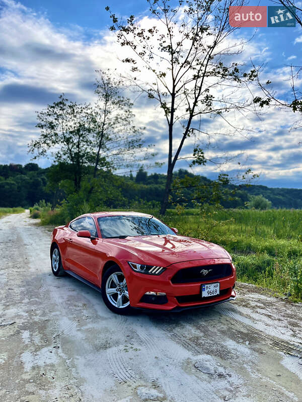 Ford Mustang 2015