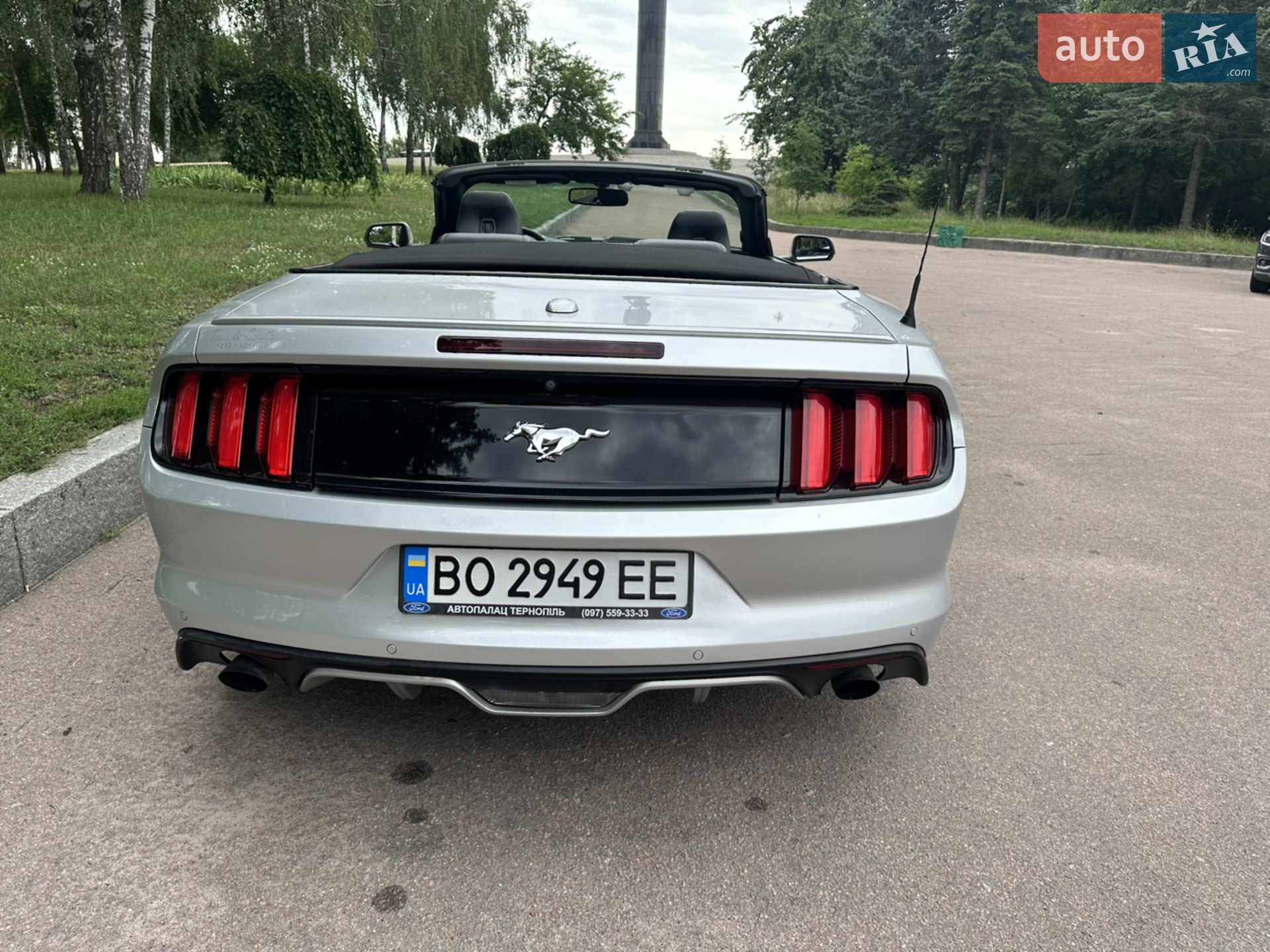 2015 Ford Mustang - мініатюра 5