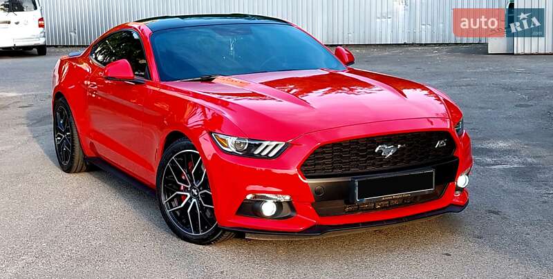 Ford Mustang 2017