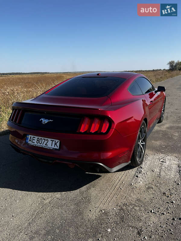 Купе Ford Mustang 2016 в Днепре фото 9 Купе Ford Mustang 2016 в Днепре