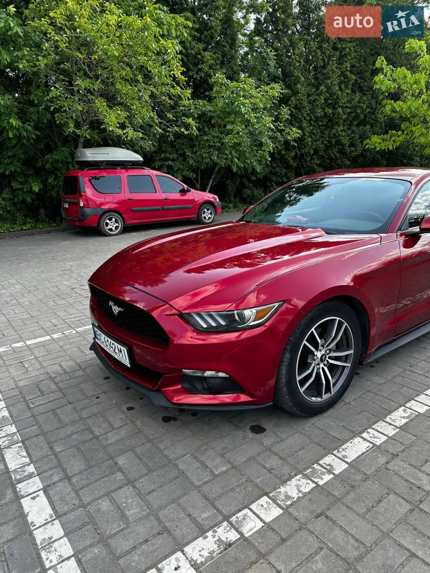 2017 Ford Mustang - мініатюра 4