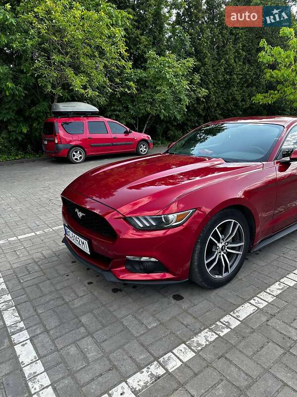Купе Ford Mustang 2017 в Львове