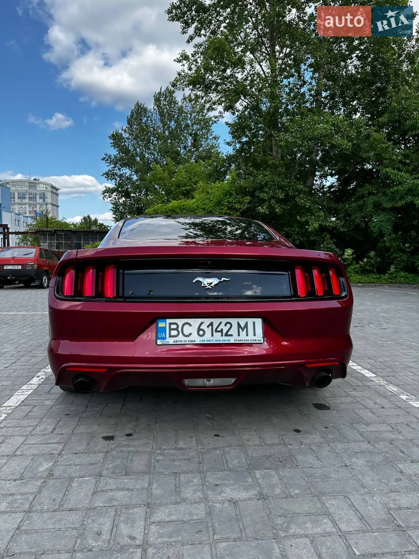 2017 Ford Mustang - мініатюра 12