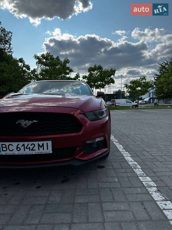 Купе Ford Mustang 2017 в Львове