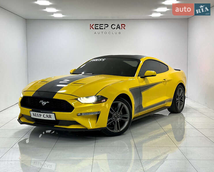 Ford Mustang 2018