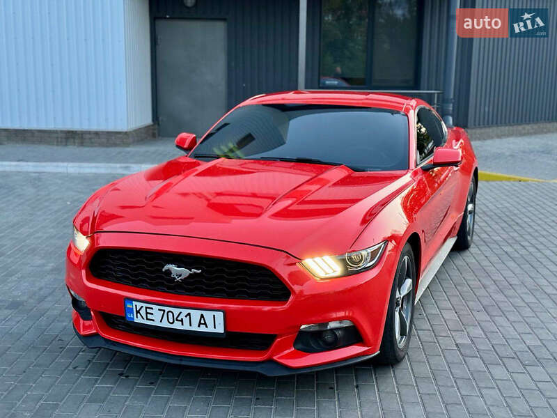Ford Mustang 2016