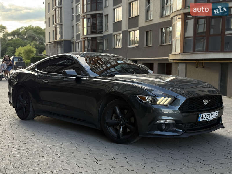 Купе Ford Mustang 2015 в Івано-Франківську фото 8 Купе Ford Mustang 2015 в Івано-Франківську