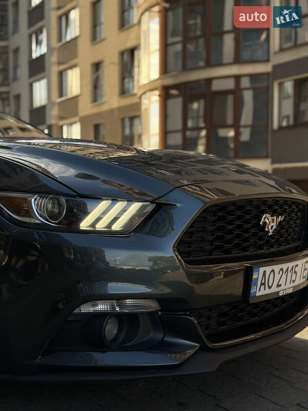 Купе Ford Mustang 2015 в Івано-Франківську фото 18 Купе Ford Mustang 2015 в Івано-Франківську