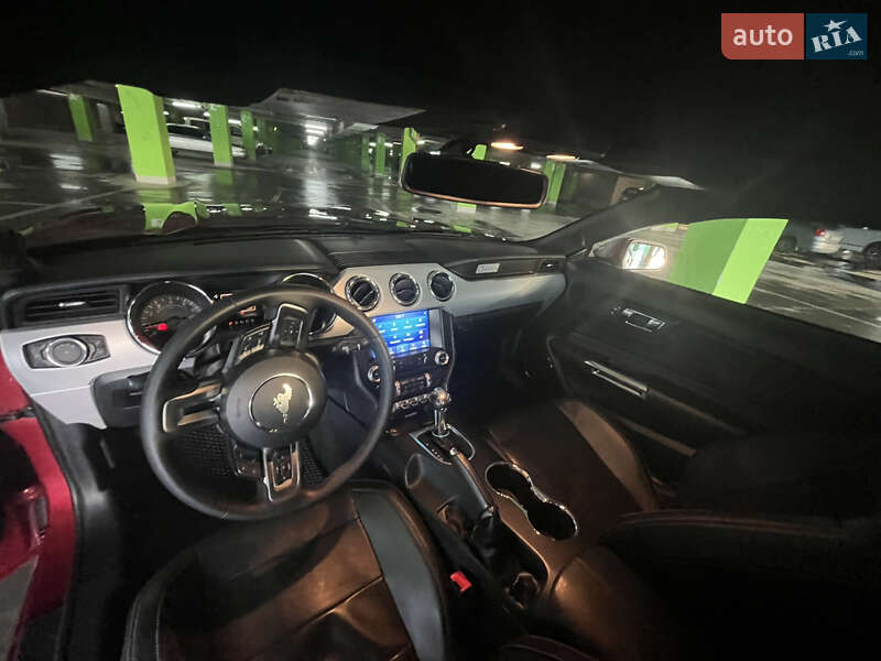 Купе Ford Mustang 2016 в Львове