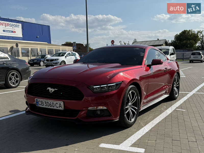 Ford Mustang 2017
