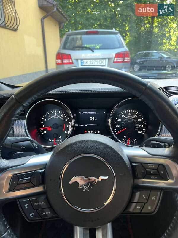 Купе Ford Mustang 2017 в Рівному