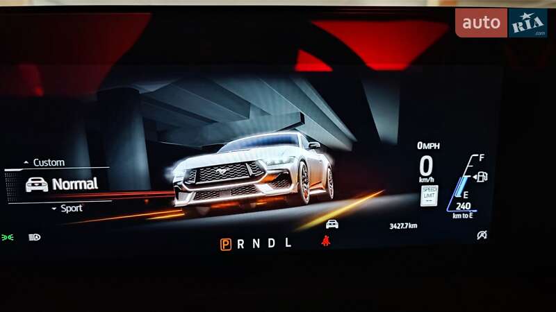 Купе Ford Mustang 2024 в Києві