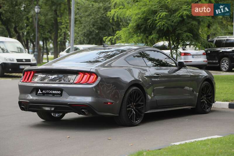 Купе Ford Mustang 2022 в Харькове