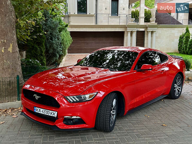 Ford Mustang 2015