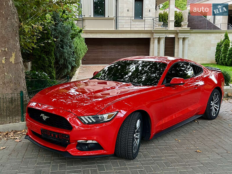 Купе Ford Mustang 2015 в Одесі