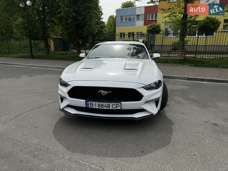 Купе Ford Mustang 2019 в Києві фото 3 Купе Ford Mustang 2019 в Києві