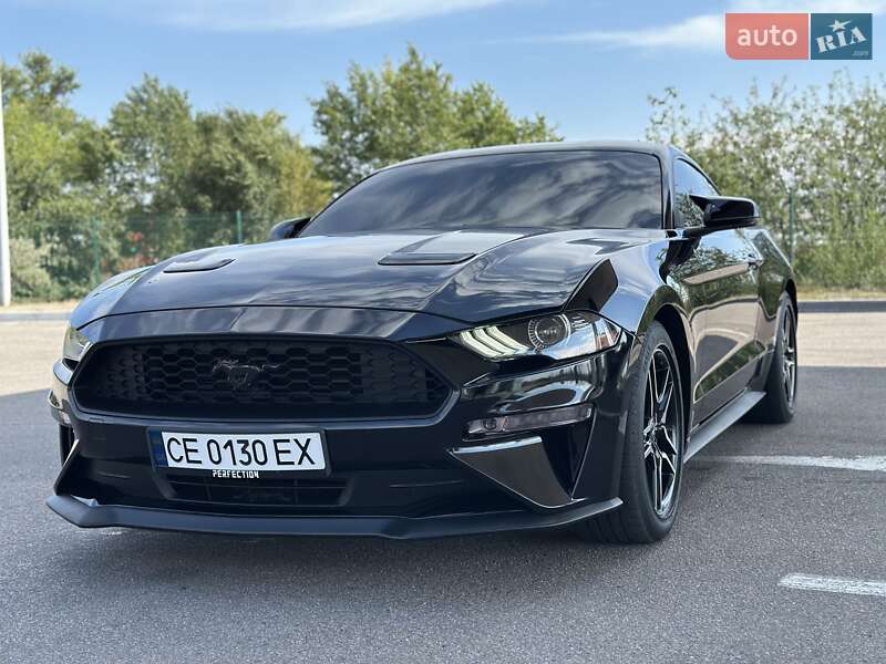 Купе Ford Mustang 2019 в 
